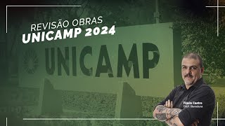 Revisão Obras Literárias Unicamp 2024 [upl. by Lacy930]