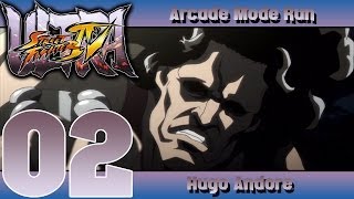 Ultra Street Fighter 4  Arcade Mode Ep 02 Hugo Andore [upl. by Relly869]