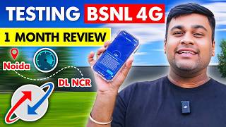 I Tested BSNL 4G in Delhi NCR and Its BAD  Hindi [upl. by Tarr202]