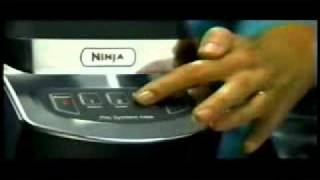 Infomercial  Ninja Kitchen System 1100 blender [upl. by Noret626]