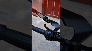 New stylish bike side mirror innovation diy bikelover vikings [upl. by Wahlstrom]