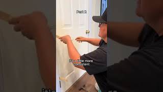 Tina teaches us how to fix a door that won’t latch Part 2 [upl. by Cash340]