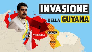 Il Venezuela vuole invadere la Guyana Arriva la guerra in Sud America [upl. by Balac947]