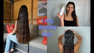 Summer Hair Care Routine 2019 ✨ [upl. by Johnston]