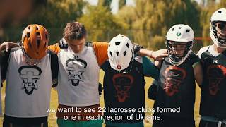 Ukrainian Lacrosse promo Eng Sub [upl. by Lovmilla]