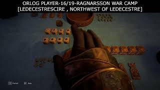 Assassins Creed Valhalla  HOW TO DEFEAT THE ORLOG PLAYER IN RAGNARSSON WAR CAMP LEDECESTRESCIRE [upl. by Merriam]