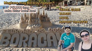 BORACAY TRIP 2024  Travel Guide amp Expenses Boracay Food Trip amp Hotel Hopping  EatPrayLoveTravel [upl. by Ihtac]