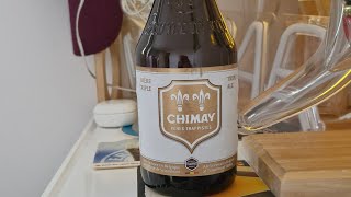 Beer Dad 3066 Chimay Tripel white [upl. by Yroffej269]