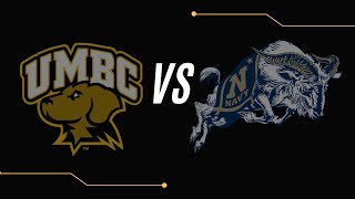 UMBC VS Navy  Capital One Arena [upl. by Bucher]