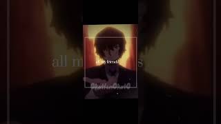 ☆ Dazai edit Heathens ☆ [upl. by Standush516]