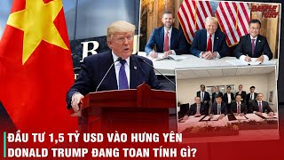 NƯỚC CỜ ĐỈNH CAO CỦA VIỆT NAM  BẮT TAY VỚI TẬP ĐOÀN CỦA DONALD TRUMP TRƯỚC CẢ KHI ĐẮC CỬ TỔNG THỐNG [upl. by Ulani]