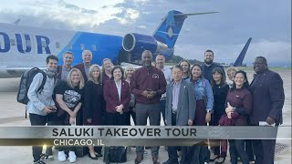 Salukis take flight and tour Chicago [upl. by Daphene]