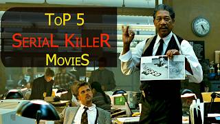 Top 5 Best SERIAL KILLER movies 2024 [upl. by Aerdnael]