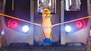 Despicable Me 4  “Mega Minions Save the Day” New Clip 2024 [upl. by Halsy]