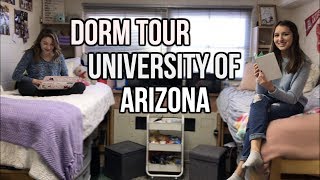 U OF A DORM TOUR APACHE SANTA CRUZ [upl. by Anihpesoj]