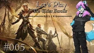 Lets Play The Elder Scrolls Online 005  Ein Komplott gegen die Königin [upl. by December667]