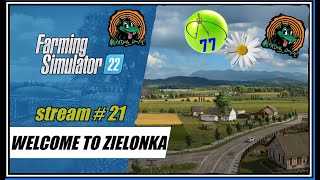 Farming na Zielonce s Neřádem a Kružítkem 21 FS 22 CZSK [upl. by Oidgime]