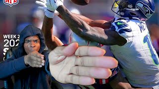 OMG Seahawks vs Patriots Game  NFL 2024 Week 2 REACTION [upl. by Marquet]