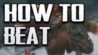 How to Beat the Blazing Bull  Sekiro Shadows Die Twice  Beginners Guide [upl. by Nnylyam497]