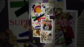 shorts Parte 40  Suprematismo 🎨🖌️ [upl. by Hameean]