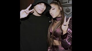 Jungkook ft Ariana Grande  Sad to dance  end of the world remix [upl. by Guinn]