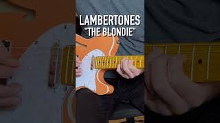 Lambertones Blondies in a 120 Guitar [upl. by Diego]