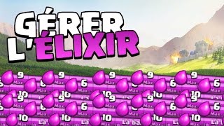 Clash Royale FR  COMMENT BIEN GÉRER SON ELIXIR POUR TOUT GAGNER [upl. by Pedrotti]