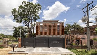 Triplex Yvapovõ By Biocons Arquitectos In ASUNCION PARAGUAY [upl. by Yelmene419]