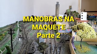 Ferromodelismo  Continuação da manobra [upl. by Nicolau]