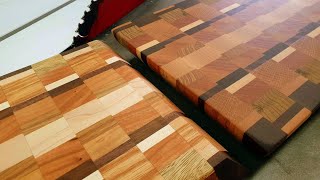 End Grain vs Long grain  side by side [upl. by Neenwahs361]