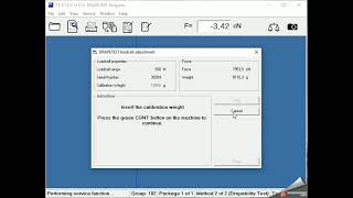 DRAPETEST Force Calibration [upl. by Murat]