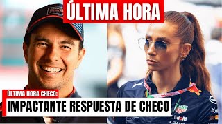 💥CHECO PÉREZ CONFIESA su RELACIÓN SECRETA con ALICE HEDWORTH [upl. by Elegna505]