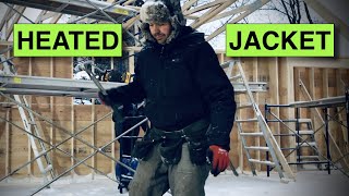 Milwaukee M12 Heated Jacket  REVIEW amp HOW TO USE [upl. by Ainig]