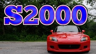 Regular Car Reviews 2000 Honda S2000 [upl. by Kobi]