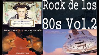 Mix rock de los 80s Vol2 [upl. by Einegue]