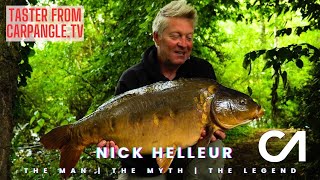 CARP FISHING  CARPANGLETV TASTER  NICK HELLEUR [upl. by Cnahc]