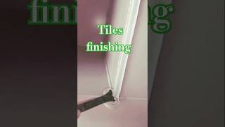 tiles porting and finishing diy tilestools tiles tileideas [upl. by Idnil]