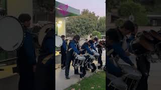 San Dimas High School Snare Break drumline marchingband band [upl. by Cunningham]