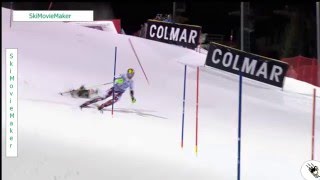 Marcel Hirscher Drohnencrash SL Madonna di Campiglio [upl. by Ronoc]