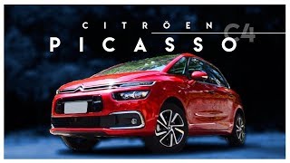 Citröen C4 Picasso  A mais tecnológica [upl. by Rriocard294]