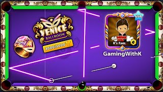 i Meet Gamingwithk  League Top  Venice Ttrophy  1 billion coins  8 ball poolunknown gamer 8bp [upl. by Chuck]