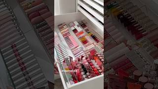 let’s organize my lipstick collection🎀part II makeup makeupcollection organization asmr shorts [upl. by Brody]