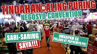 SariSari Store Negosyo Convention Highlights amp Ayuda Part 1 [upl. by Idonna924]