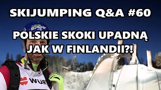 Czy POLSKIE SKOKI UPADNĄ jak w FINLANDII Skijumping QampA 60 [upl. by Alleuqram]