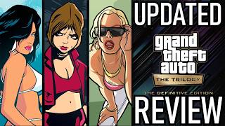 GTA Trilogy The Definitive Edition – Updated Review After the New Patch [upl. by Poppo]