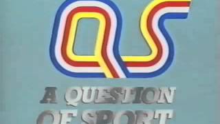 A Question Of Sport Theme  Stereo [upl. by Etem]