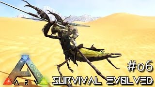 ARK SCORCHED EARTH  NEW MANTIS TAME amp DEATHWORM HORNS  E05 ARK SURVIVAL EVOLVED GAMEPLAY [upl. by Nosille487]