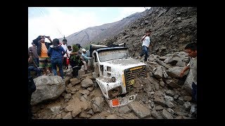 CRECIDA BRUTAL DE RÍO EN EL PERU [upl. by Ramhaj]