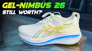 Asics GELNimbus 26 8 Months Later – Still the Best for Runners [upl. by Nasaj984]