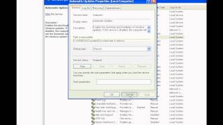 Windows XP Services Simple Tutorial [upl. by Kannav]